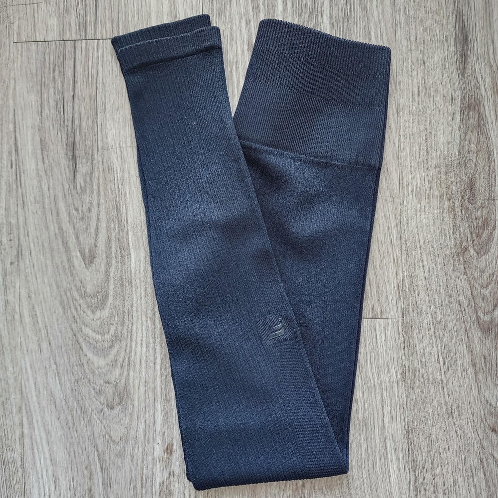 Fabletics Black Ribbed Leggings